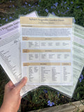 Sylvie's Vegetable Garden Guides
